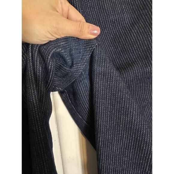 Taylor Stitch Men's The Morse Pant Rinsed Indigo Textured Stripe Size 32X32 - Picture 11 of 16